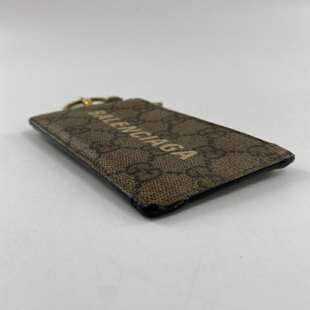 GUCCI x BALENCIAGA Neck Strap Business Card Holder/Card Case 681706/1147 Hack... - Picture 4 of 10